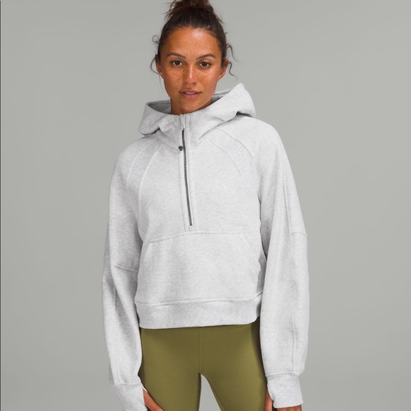 Lululemon Scuba Oversized 1/2 Zip Hoodie - Picture 10 of 10